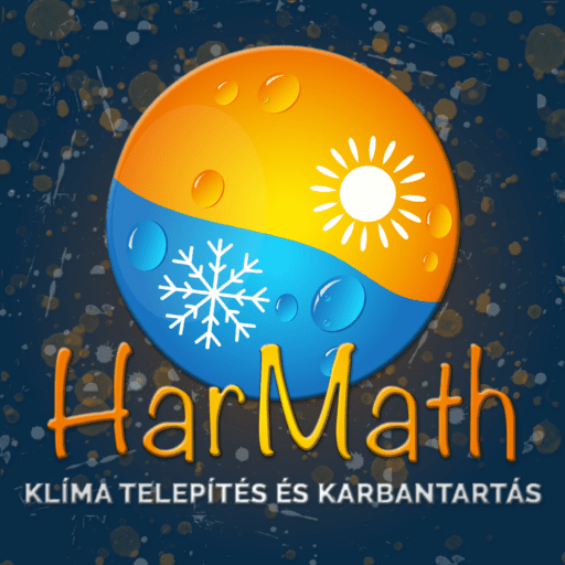 Harmath Klíma Logo