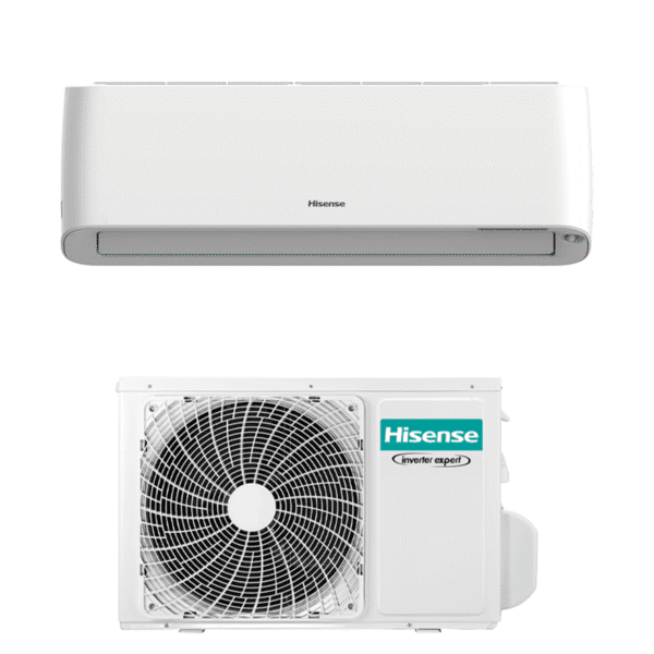 Hisense klíma monosplit szett fehér