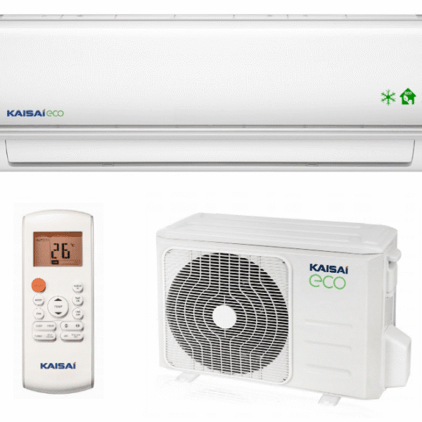 Kaisai klíma monosplit szett fehér