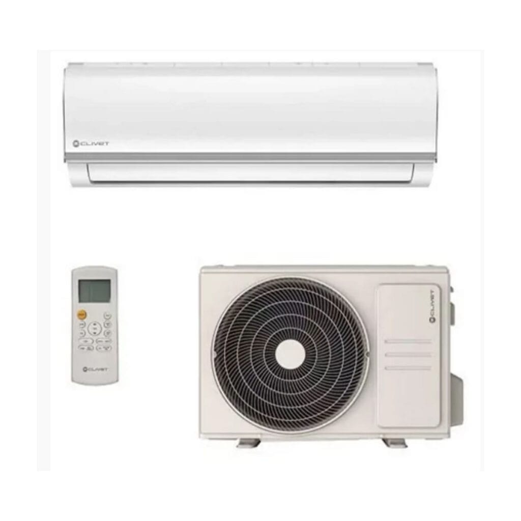 Clivet klíma monosplit szett fehér