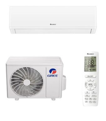 Gree monosplit szett fehér